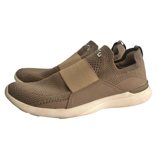 APL TechLoom Bliss Shoes •7.5• Dusty Rose Blush Anthropologie Running Sneakers - Picture 5 of 12